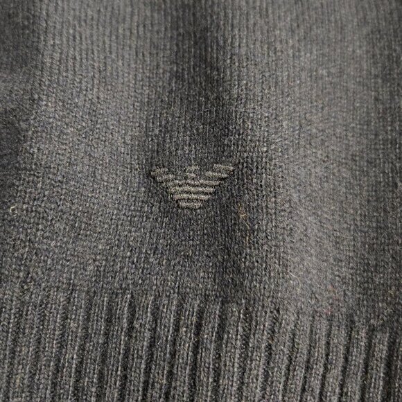 Emporio Armani Pure Cashmere Jumper - Picture 8 of 8